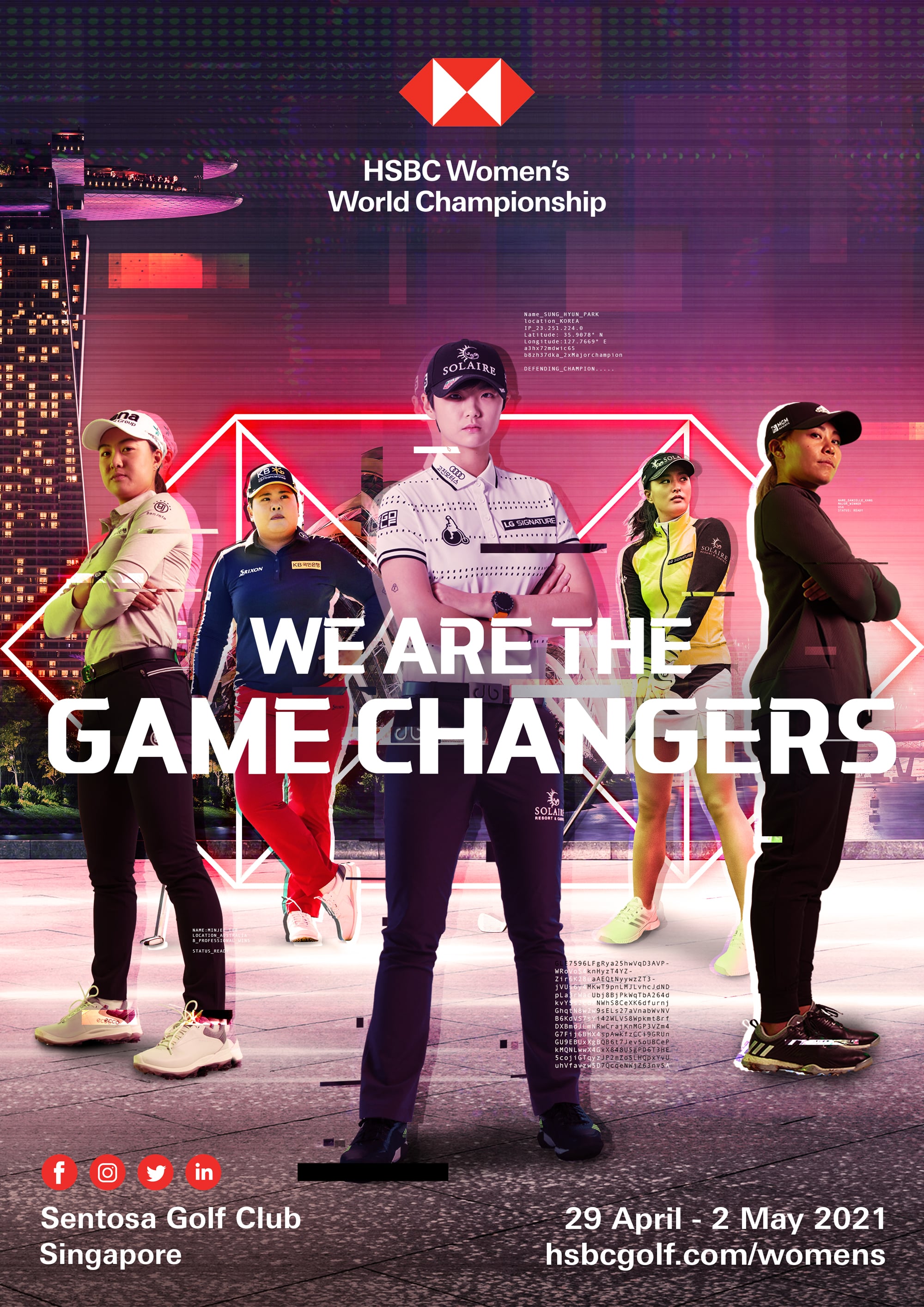 HSBC Women's World Championship 2021