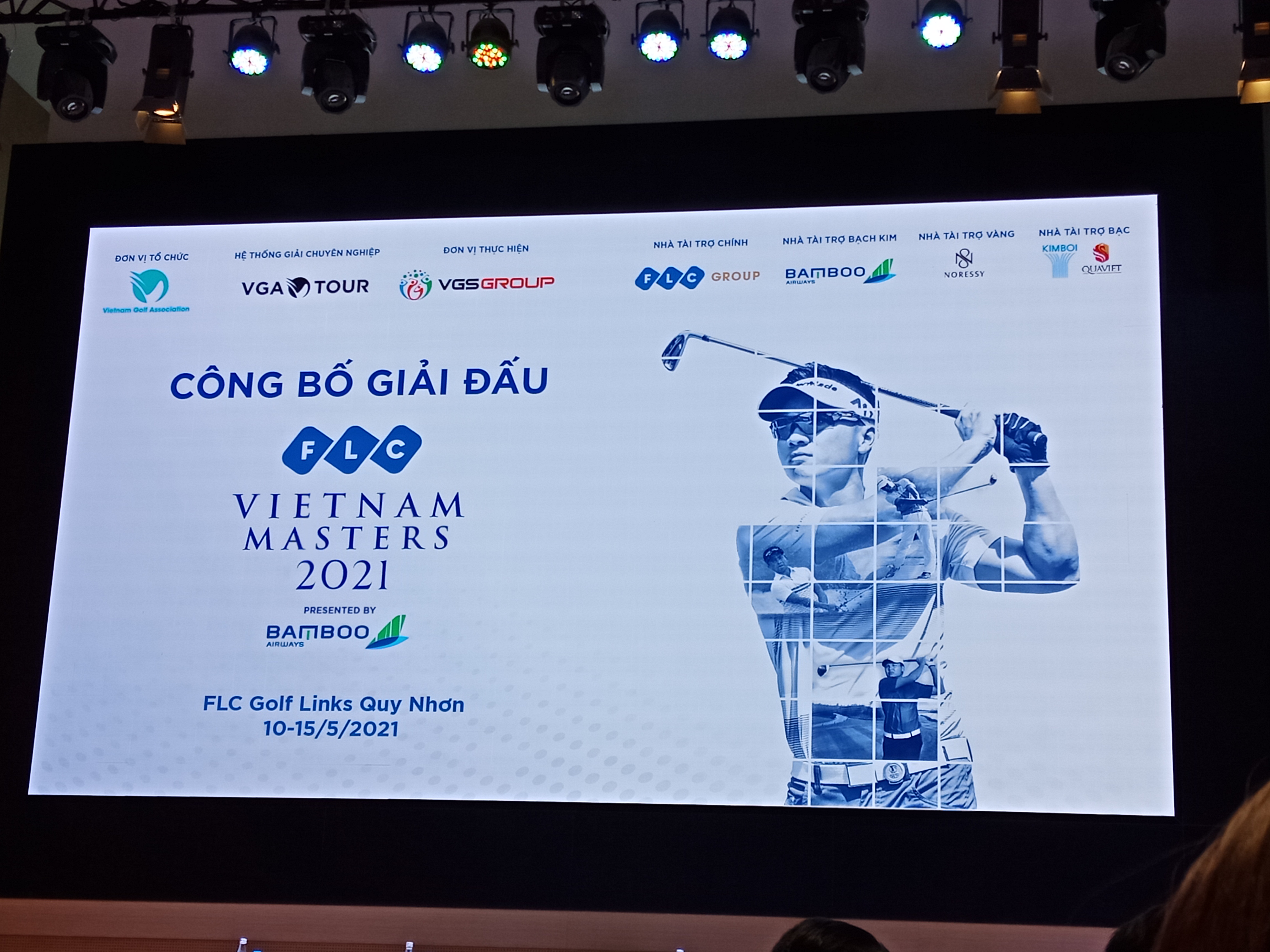 FLC Vietnam Masters là giải đấu chuyên nghiệp, lâu đời nhất Việt Nam