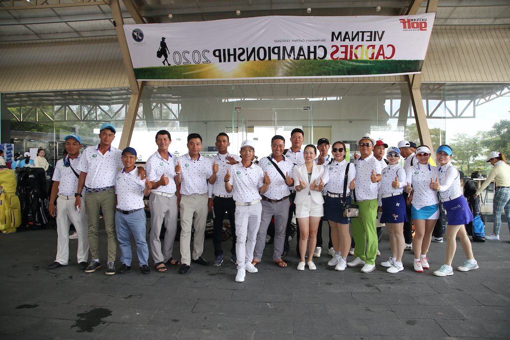 Sân golf Long Thành có 16 đại diện caddie tham dự giải đấu