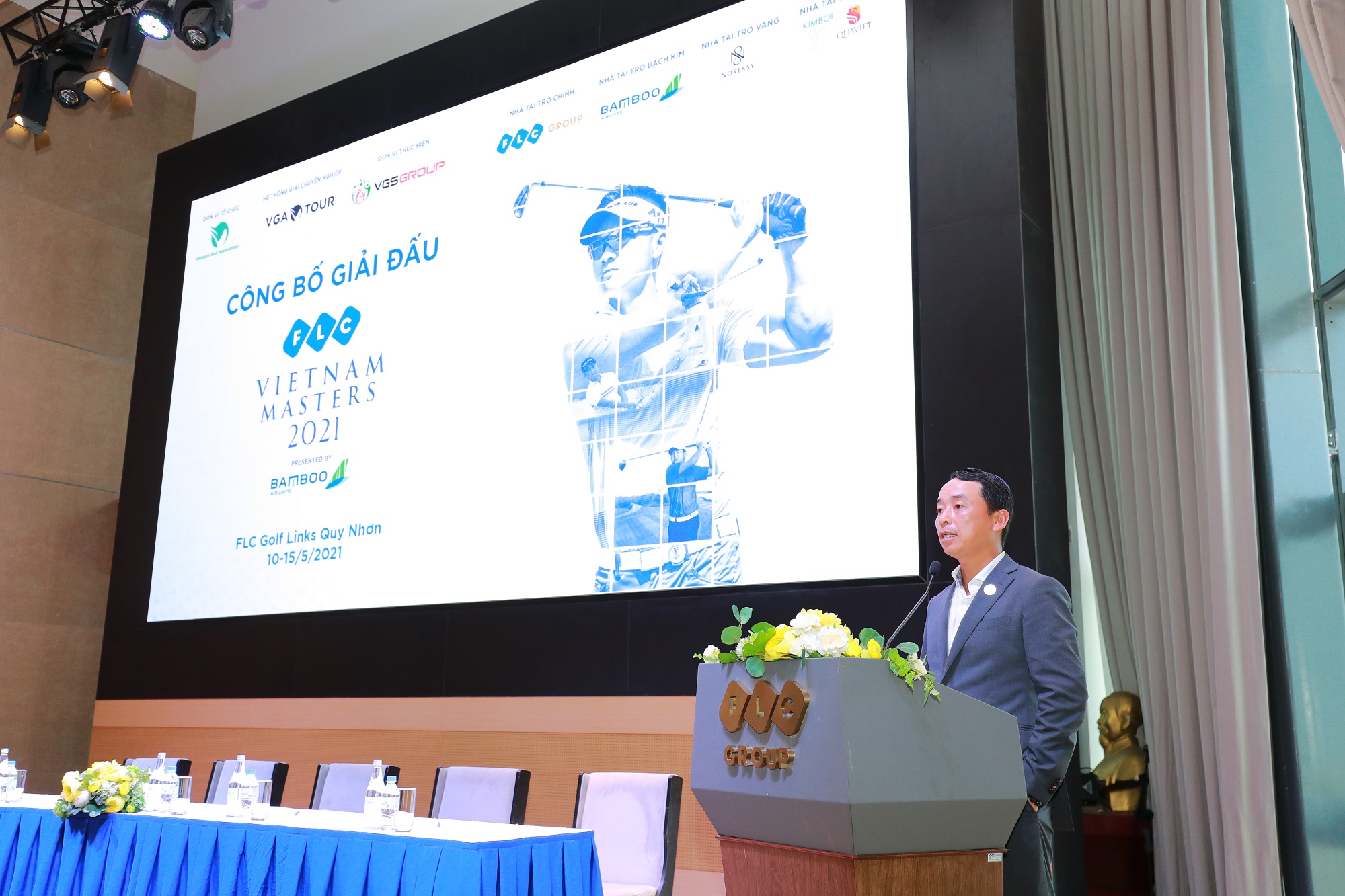 Ông Lê Hùng Nam - Phó Chủ tịch,Tổng thư ký hiệp hội golf Việt Nam