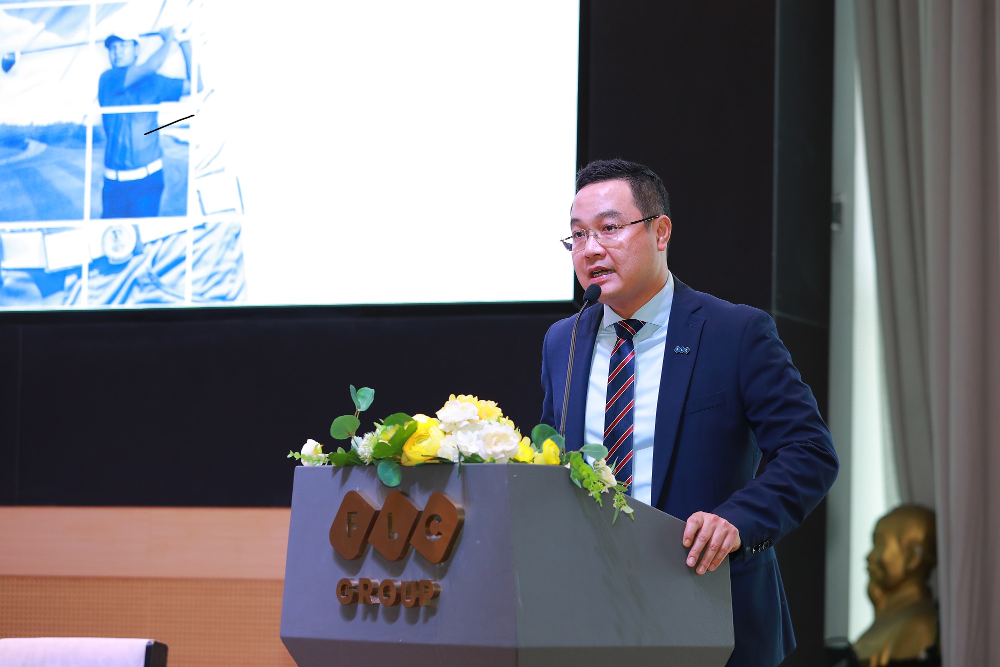 Ông Đỗ Việt Hùng, Tổng Giám đốc FLC Biscom