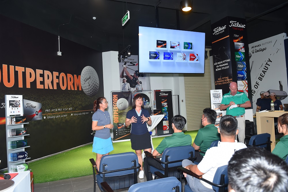 Titleist tổ chức Hội nghị Ball Fitting & Training đầu tiên tại Việt Nam