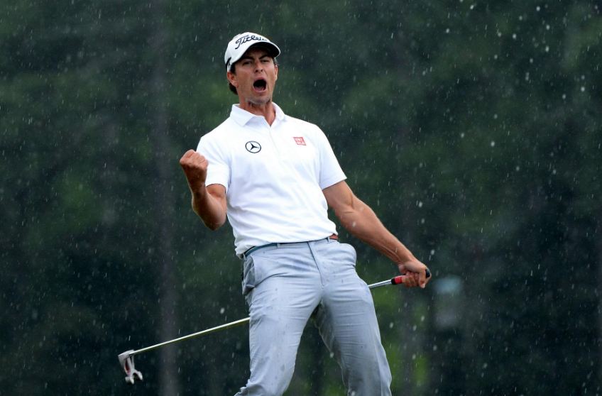 Adam Scott becomes 7th PGA Tour golfer to surpass $60 million