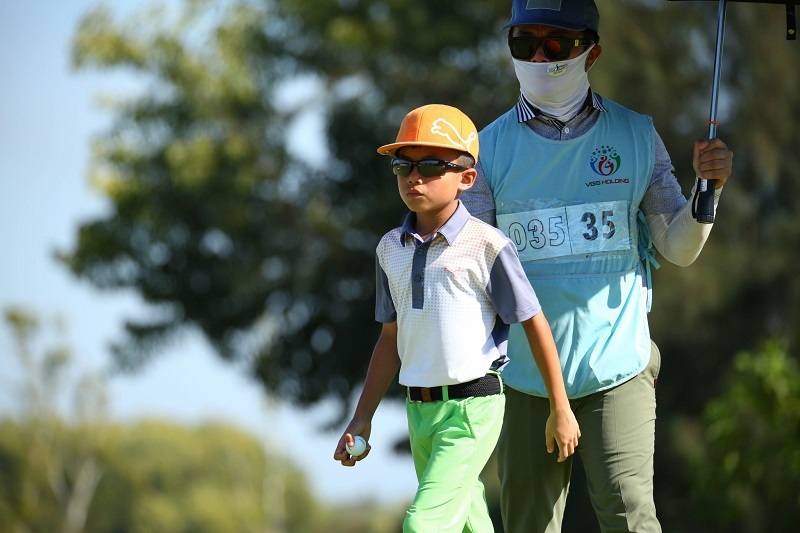 Golf trẻ Việt Nam 2023 có thêm nhiều sân chơi mới