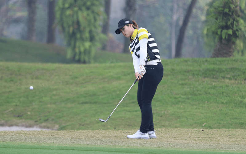 Another Vietnamese female golfer is listed on the world amateur rankings