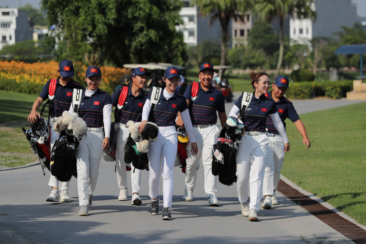 Tuyển chọn thành viên tuyển golf quốc gia tham dự SEA Games 32 