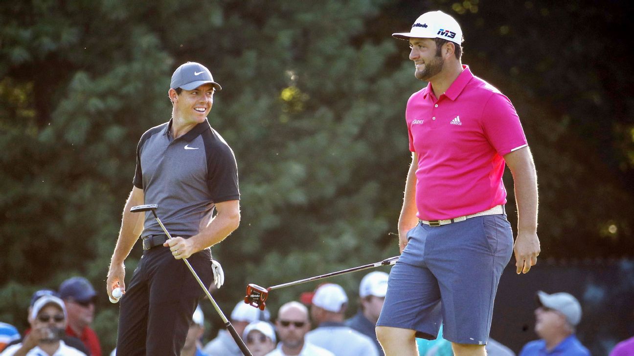 How Jon Rahm Can Overtake Rory Mcilroy For World No 1 This Week 