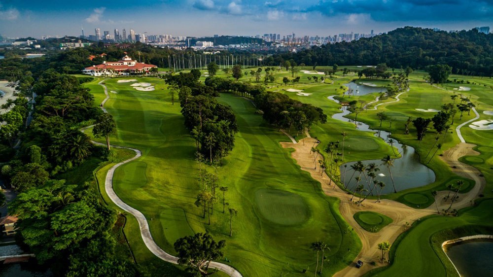 Sentosa Golf Club in Singapore 