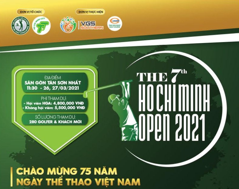 Những dấu ấn nổi bật tại giải HCM Open 2021 