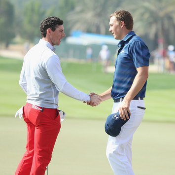 Was there a winner in the year's first showdown between Jordan and Rory?