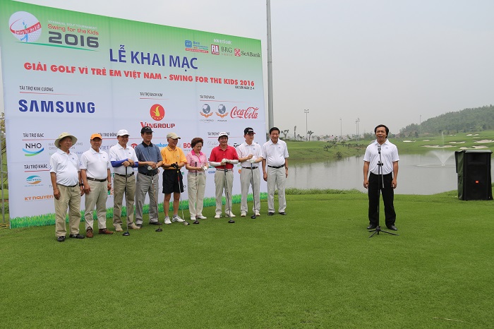 Swing for the Kids: 10 năm đồng hành cùng trẻ em Việt Nam