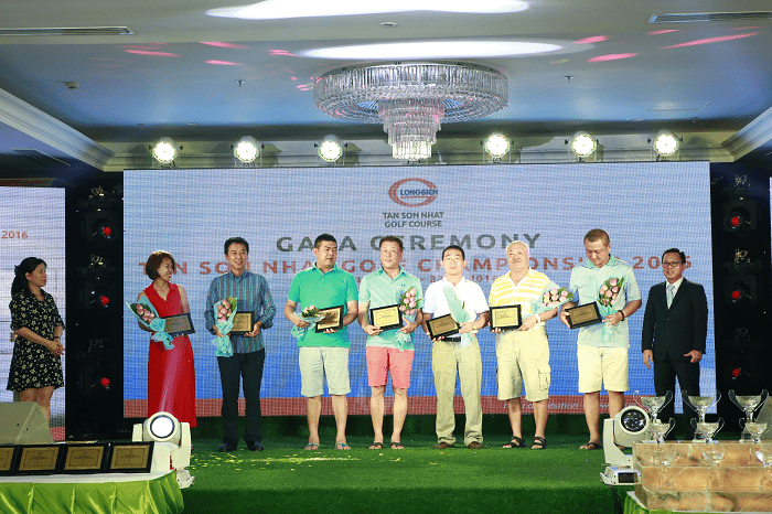 Vòng Chung kết giải Tân Sơn Nhất Golf Championship 2016