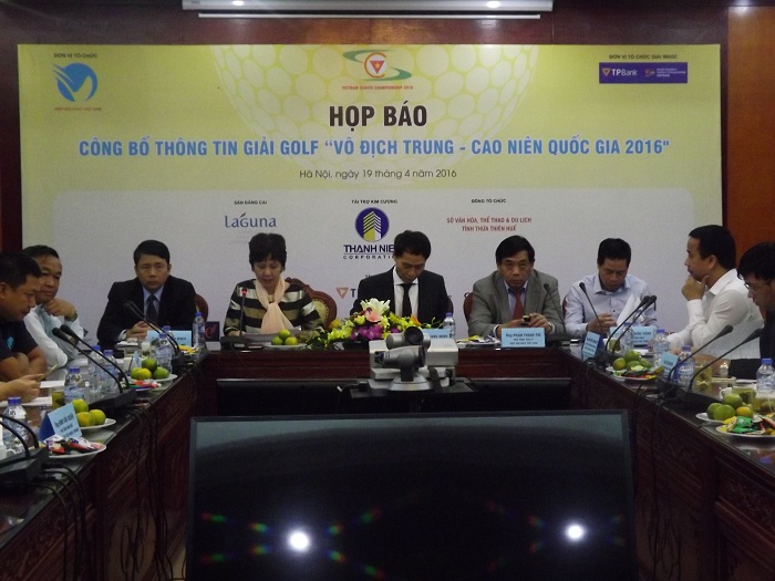 Hơn 100 golf thủ tham dự giải Vô địch golf Trung – Cao niên Quốc gia 2016
