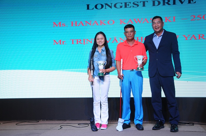 Golf thủ Andrew Hùng Phạm giành chức vô địch giải golf TP.HCM mở rộng 2016