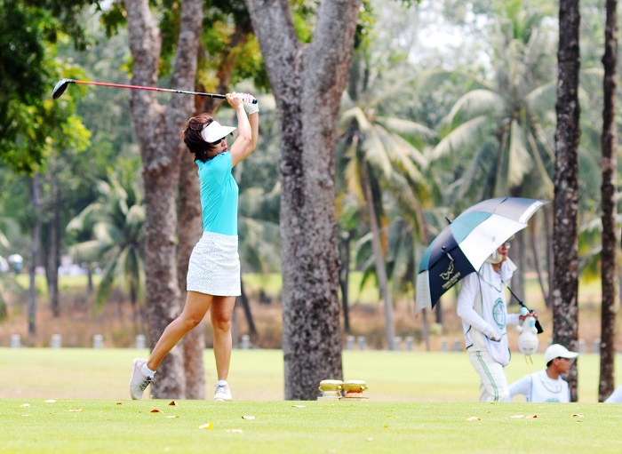 Golf thủ Andrew Hùng Phạm dẫn đầu BXH giải golf TP.HCM mở rộng 2016