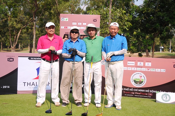 Golf thủ Andrew Hùng Phạm dẫn đầu BXH giải golf TP.HCM mở rộng 2016