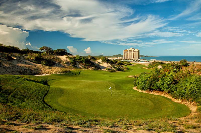 The third time in a row the Bluffs Ho Tram on Top 100 Greatest Golf Courses vote by Golf Digest