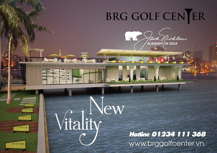 BRG Golf Center - Trung tâm huấn luyện gôn chuyên nghiệp và đẳng cấp