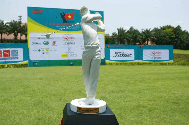 221 triệu đồng dành cho Quỹ Golf Trẻ từ giải golf  “Swing for Vietnam” 2016