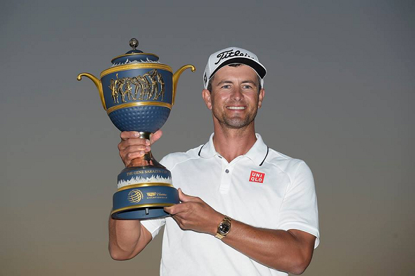 Adam Scott vô địch WGC – Cadillac Championships 2016