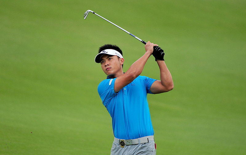 Trần Lê Duy Nhất tham dự giải golf giá trị 3 triệu đô-la Mỹ