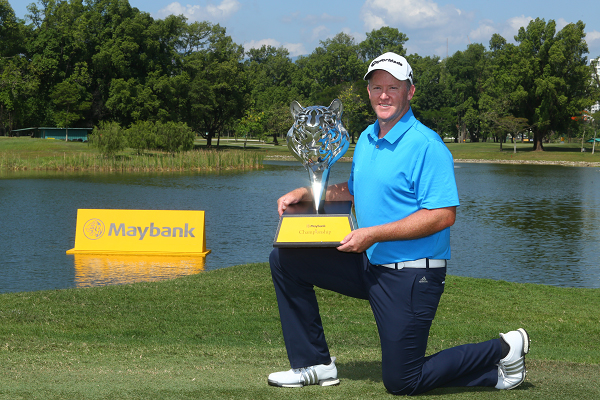 Marcus Fraser vô địch Maybank Championship Malaysia