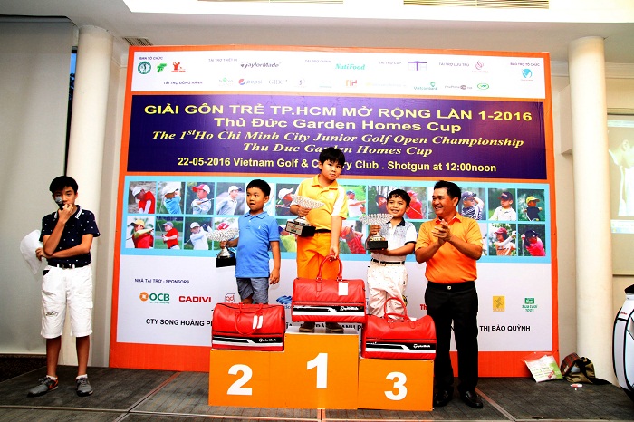 Giải golf trẻ Tp. Hồ Chí Minh mở rộng lần thứ 1 – Thủ Đức Garden Homes Cup 3