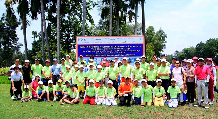 Giải golf trẻ Tp. Hồ Chí Minh mở rộng lần thứ 1 – Thủ Đức Garden Homes Cup