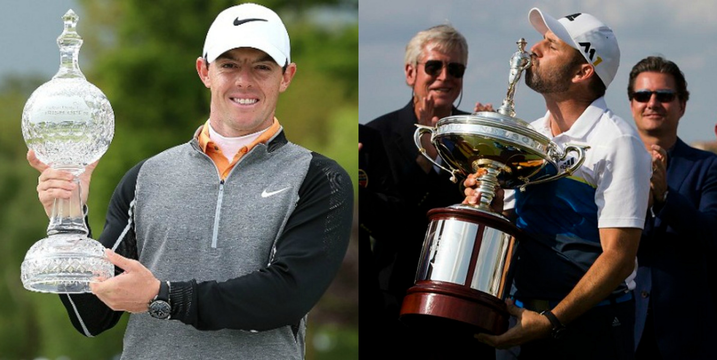 Ngày tuyệt vời của McIlroy và Garcia
