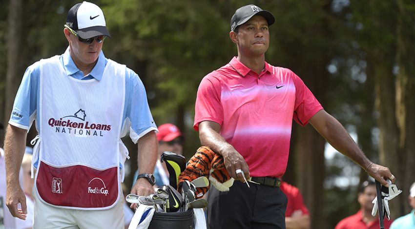 Tiger Woods hasn't made a start on the PGA TOUR since the Wyndham Championship in August
