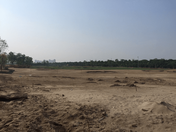 The Ernie Els Golf Academy tại Ecopark đang dần hình thành 4