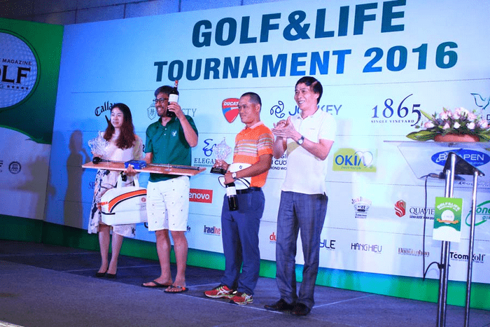 Nhất Bảng C golfer Lee Gung Hak