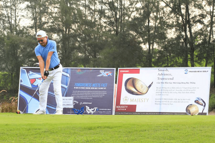 Golf & Life Tournament 2016 mở màn thành công tại sân golf Twin Doves 3