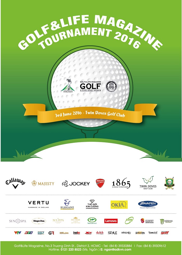 Golf & Life Tournament 2016