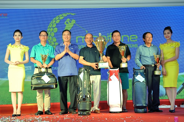 Mobifone golf tournament 2016 – kết nối giá trị, khơi dậy tiềm năng