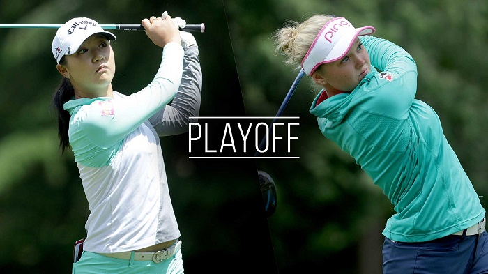 Brooke Henderson đánh bại Lydia Ko tại Women’s PGA Playoff 2