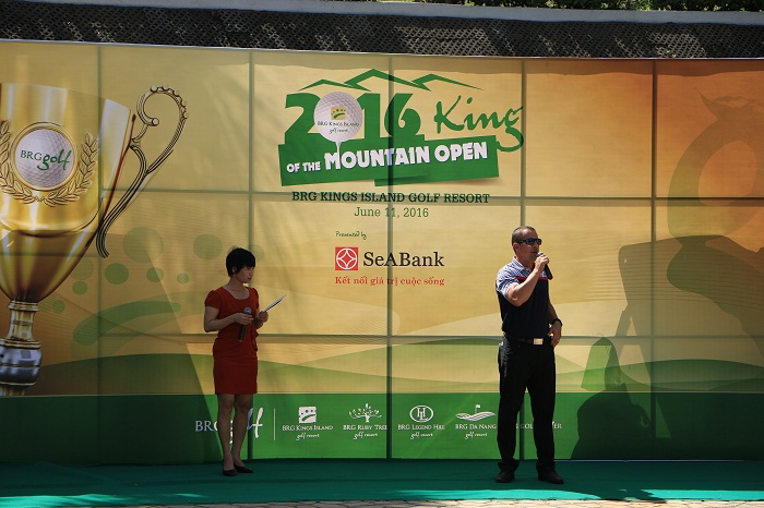 Giải golf King of the Mountain Open 2