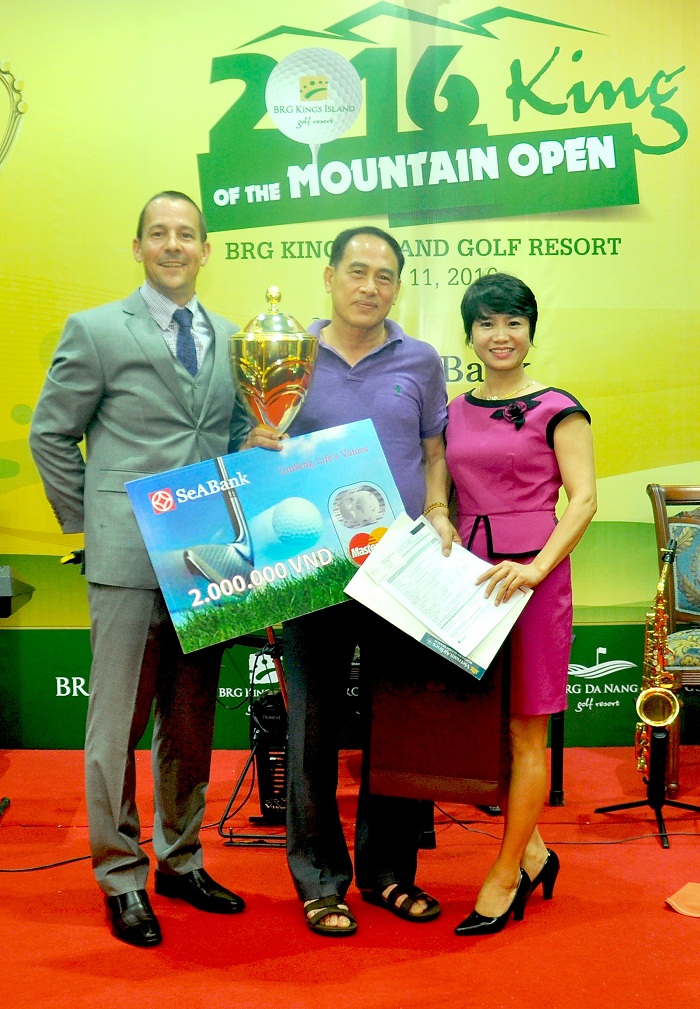 Giải golf King of the Mountain Open 4