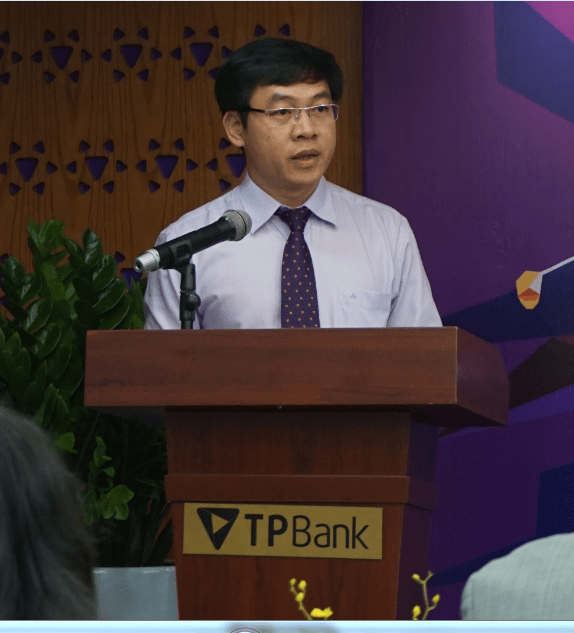 Ông Đinh Văn Chiến - Phó TGD TPBank kiêm GĐ Ngân hàng cá nhân cho biết