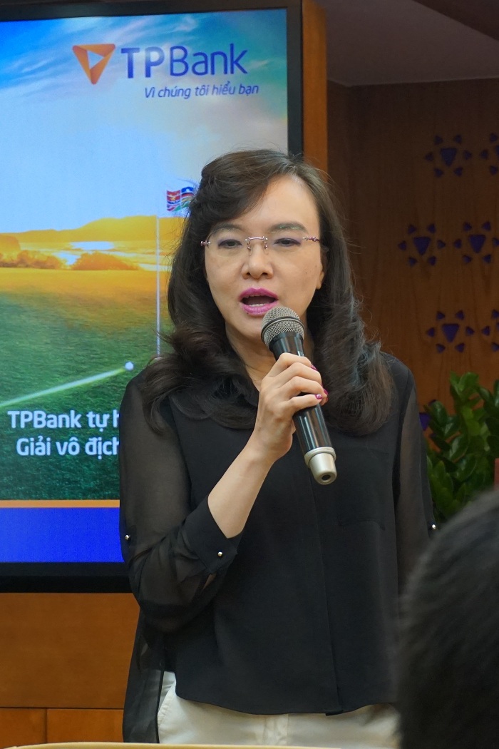 Bà Nguyễn Thị Bảo Quỳnh - Đại diện WAGC tại Việt Nam