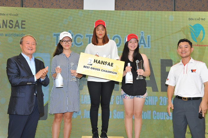Thảo My và Nam Phương đoạt vé đến Hàn Quốc.
