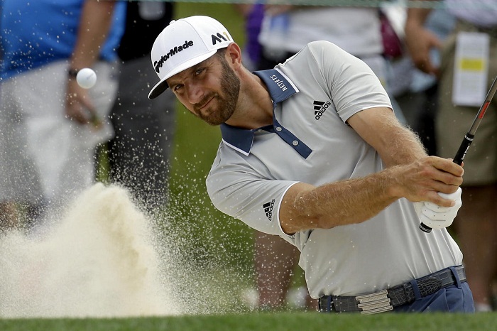 Dustin Johnson