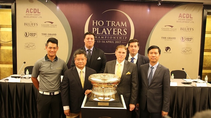 Ho Tram Players Championship: Historic occasion for Vietnam 2