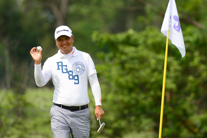 Taipei 29 June 2016 : Lu Wei Chih of Chinese Taipei pictured during the Pro Am Tournament ahead of the Yeangder Tournament Players Championship 2016 at the Linkou International Golf Country Club, Taipei, Chinese Taipei. Pix by Arep Kulal / Asian Tour
