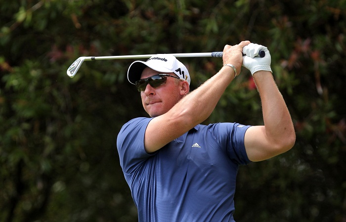 CAPE TOWN, SOUTH AFRICA - NOVEMBER 21: Shaun Norris during day 3 of the 2015 Lion of Africa Cape Town Open at Royal Cape Golf Club on November 21, 2015 in Cape Town, South Africa. EDITOR'S NOTE: For free editorial use. Not available for sale. No commercial usage. (Photo by Petri Oeschger/Sunshine Tour/Gallo Images)