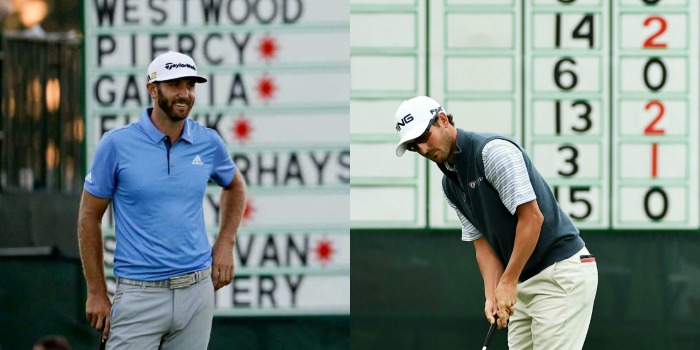 U.S. Open: DJ, Andrew Landry tied for the lead