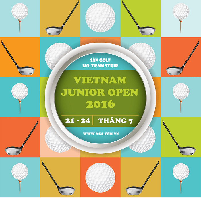 Việt Nam Junior Open 2016 - chắp cánh tài năng golf trẻ