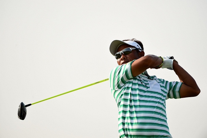 HUA HIN-THAILAND – Thongchai Jaidee of Thailand pictured on Tuesday March 9, 2016 during an official practice round ahead of the True Thailand Classic presented by Chang at Black Mountain Golf Club, Hua Hin, Thailand. A USD$ 1.75 million event co-sanctioned with the European and Asian Tour, March 10 - 13, 2016. Picture by Paul Lakatos/Asian Tour.