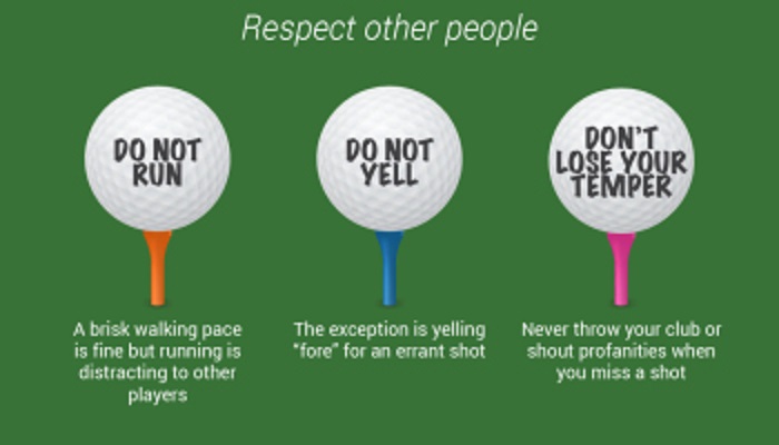 Bàn về "Golf Etiquette" 3