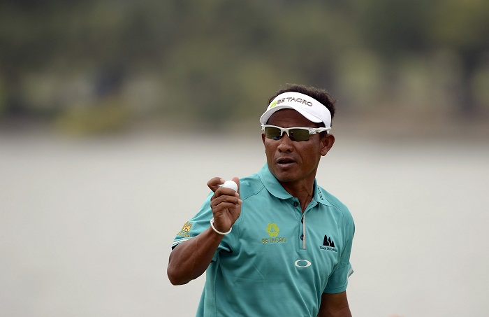 CHON BURI-THAILAND-The Thailand Golf Championship, at Amata Spring Country Club, Chon Buri, Thailand, a US$ 1 Million - Asian Tour event, December 11-14, 2014. Picture by Paul Lakatos/Asian Tour.